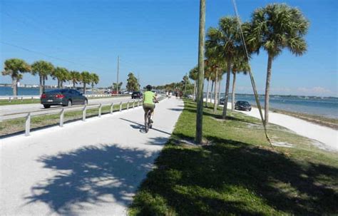 St. Pete's Pinellas Trail: One of state's best bike trails