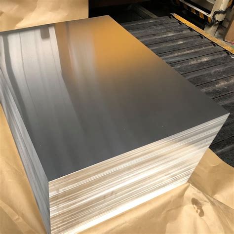 Powder Coated Aluminium Plate Lightweight H26 5052 Aluminium Sheet Alloy