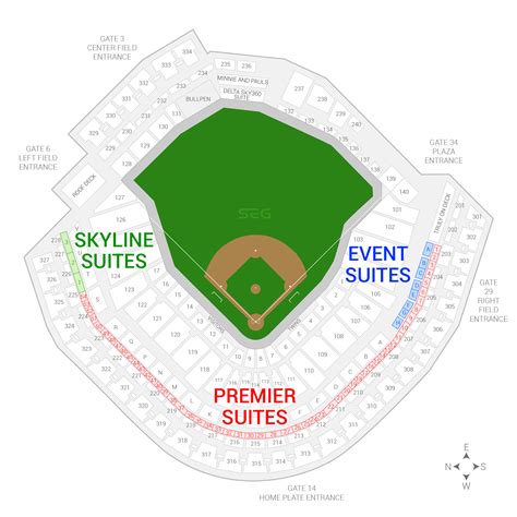 Target Field Seating Chart Suites – Two Birds Home