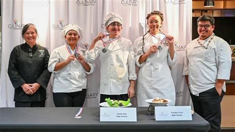 Students show off culinary talents in Fort Worth ISD – NBC 5 Dallas ...