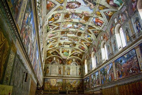 The Sistine Chapel : History, Paintings, And Visitors Guide | Found The ...