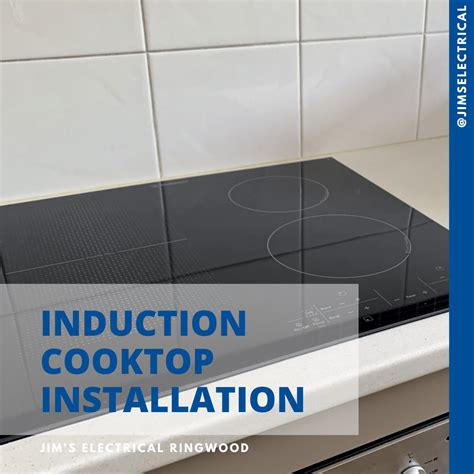 Induction Cooktop Installation