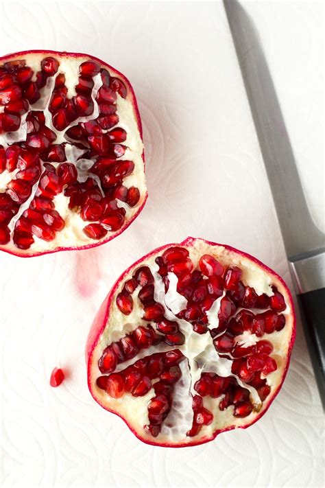 How to Seed a Pomegranate (Video) | Eat Within Your Means