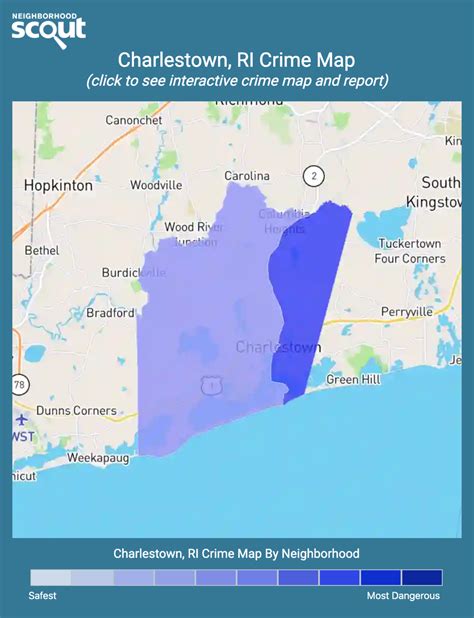 Charlestown, RI, 02813 Crime Rates and Crime Statistics - NeighborhoodScout