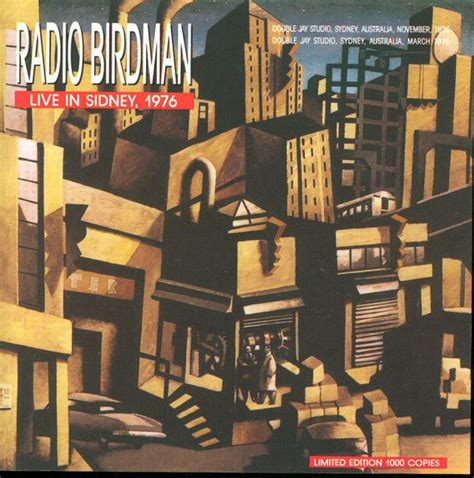 Radio Birdman – Live In Sidney, 1976 (1992, CD) - Discogs