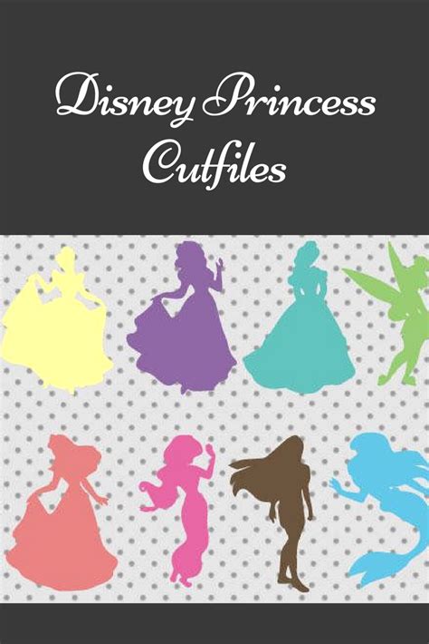 Disney Princess Svg Images For Cricut