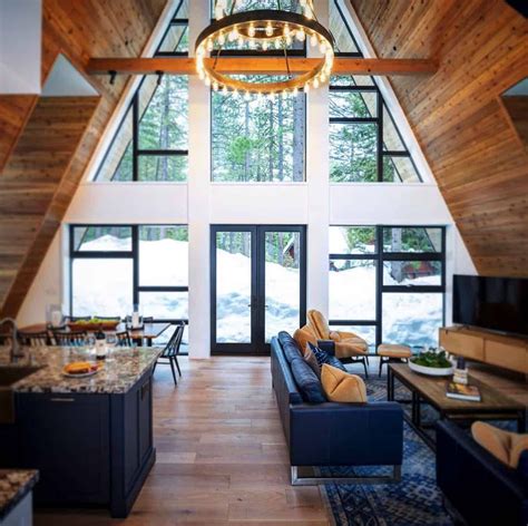 A-Frame House Interior Design - House Plans Gallery Ideas