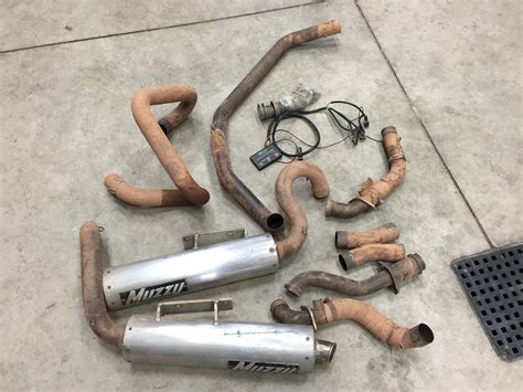 2011-2014 muzzy full exhaust for sale - Can-Am Commander Forum