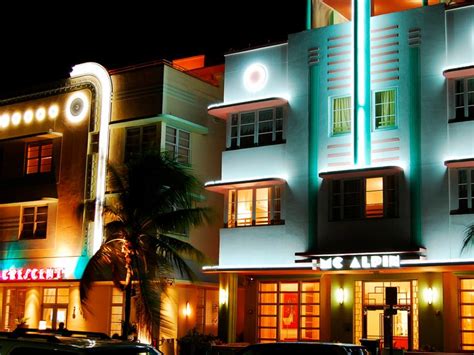 Miami Art Deco - South Beach - Travel Channel | Miami Vacation ...