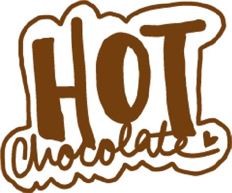 Download Hot Chocolate Clipart - Hot Chocolate Logo Png Transparent Png ...