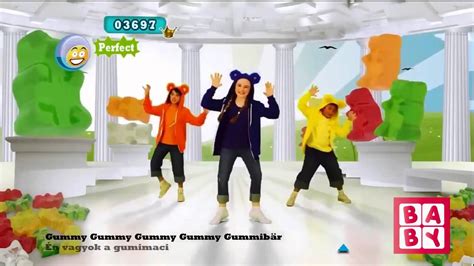 I'm A Gummy Bear Just Dance Kids 2 Gummy Bear Song in english with ...