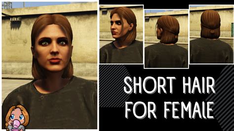 Short Hair for MP Female - GTA5-Mods.com