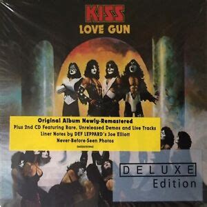 KISS - Love Gun - Deluxe Edition - 2 CD 602547073945 | eBay