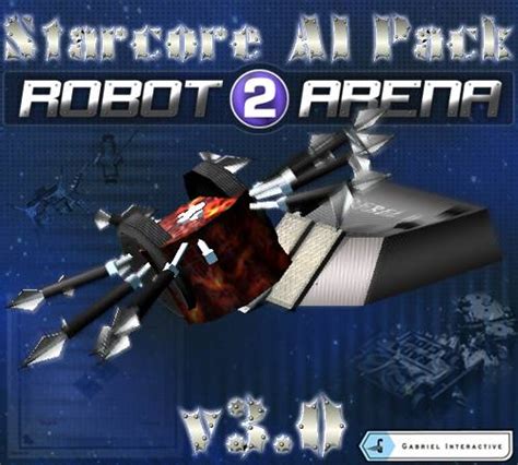 Robot arena 3 mods - lasopadr