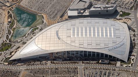 SoFi Stadium at Hollywood Park | West Coast Aerial Photography, Inc