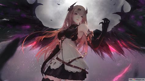 Fallen Angel Anime Wallpaper