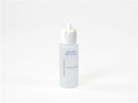 15 Milliliter (ml) Plastic Dispensing Bottle | Halogen Supply