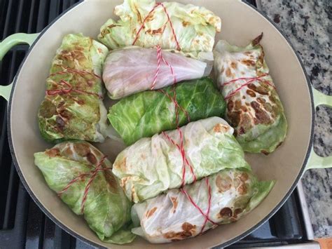 Traditional Cabbage Rolls | GermanStuffed Cabbage Rolls