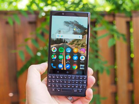 Poll: Are you interested in a new 5G BlackBerry smartphone? | Android ...