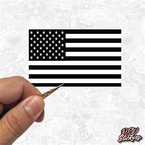 American Protest Flag Stickers - DFW Stickers