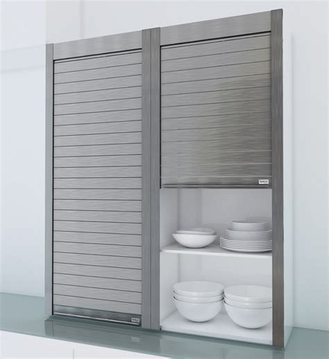 Stainless Steel Roller Shutter For Kitchen - Spitze By Everyday