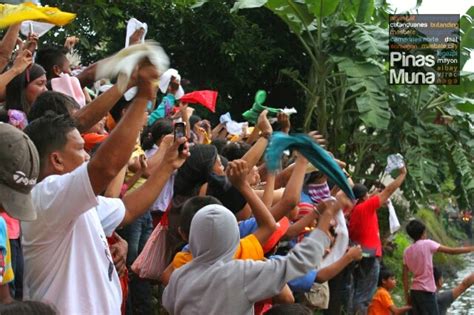 Peñafrancia Festival Fluvial Procession in Naga City