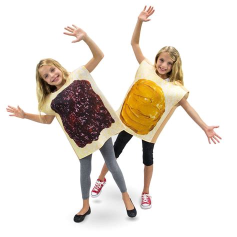 On Sale Now! Peanut Butter and Jelly Child's Costumes. Friends Forever ...