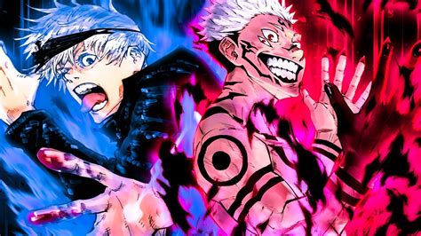 Sukuna Vs Gojo Jujutsu Kaisen Expansao De Dominio Jkz Ft Yuzooficial ...