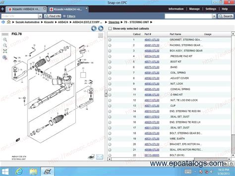 Suzuki Worldwide EPC5 2013 Spare Parts Catalog Download