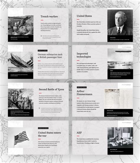 WW1 • World War One Free Presentation Template