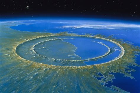 National Geographic Asteroid Impacts