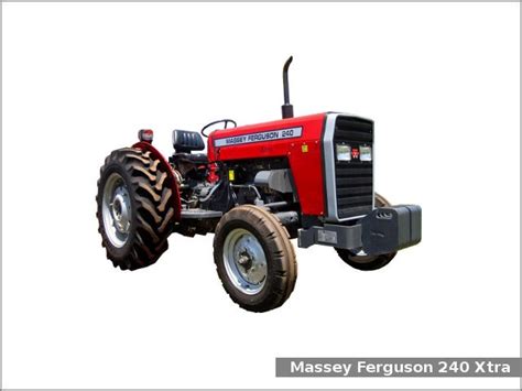 Massey Ferguson 240 Xtra tractor: review and specs