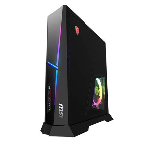 MSI TRIDENT X Plus Desktop PC i9-9900KF 32GB 2TB+1TB RTX2080Ti W10H ...