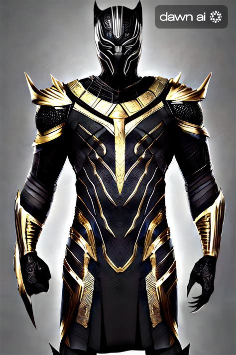 Black Panther suit concept by MarceloSilvaArt on DeviantArt