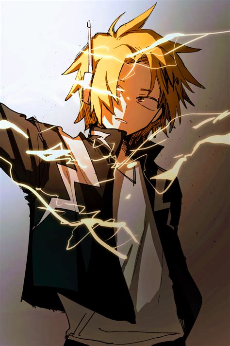 Denki Kaminari | Wiki Héros | Fandom