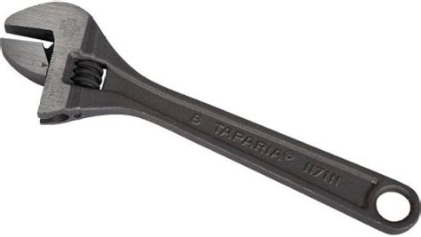 TAPARIA 1171N-8 ADJUSTABLE SCREW SPANNER Single Sided Open End Wrench ...