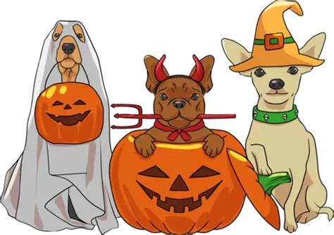 Cute Dog Costumes For Halloween Costume Illustration Ai Generative, Dog ...