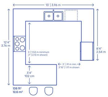 Free Kitchen Floor Plan Templates – Flooring Guide by Cinvex