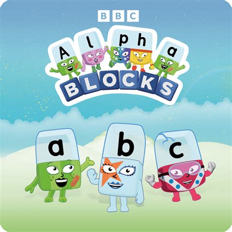 Alphablocks – Blocks Shop