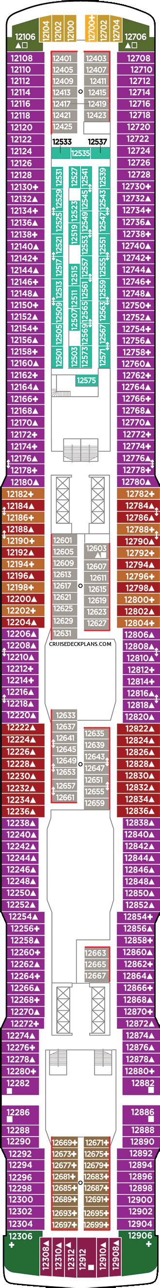 Norwegian Escape Deck Plans, Diagrams, Pictures, Video