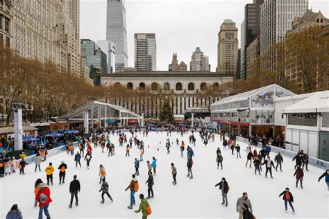 Ice Skating, Bumper Cars on Ice, Bar and Food Hall at New York City's ...