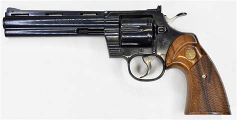 Colt Python 357 Magnum Revolver