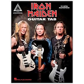 Hal Leonard Iron Maiden - Guitar Tab (25 Metal Masterpieces) Guitar ...