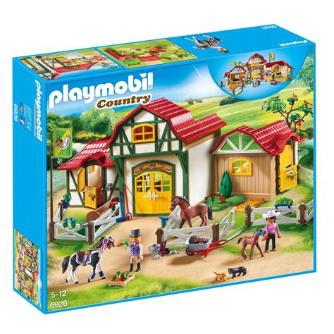 Playmobil Horse Farm | Toys | Casey's Toys