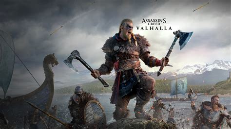 Valhalla Assassin's Creed 4K HD Assassin's Creed Valhalla Wallpapers ...