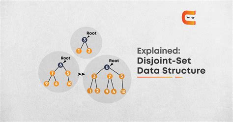 Explained: Disjoint-Set Data Structure | Coding Ninjas Blog