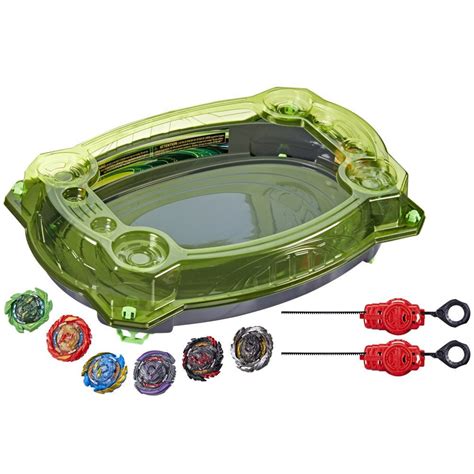 Beyblade Burst QuadDrive Collision Nebula Battle Set Game -- Beystadium ...