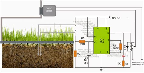 Help! creating automatic plant watering system... | Electronics Forum ...