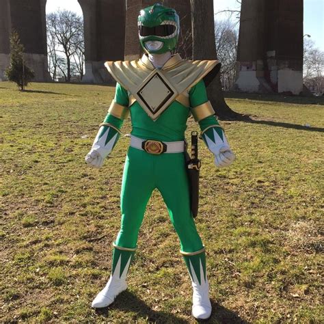 Mighty Morphin Power Rangers Green Ranger Costume