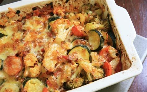 [Virtual Cooking Class] Cheesy Vegetable Bake